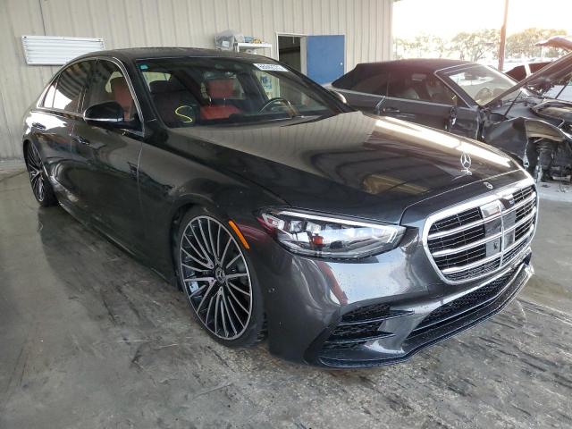 2021 MERCEDES-BENZ S 580 4MATIC VIN: W1K6G7GB6MA054883