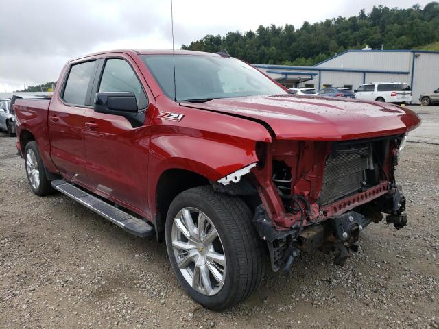 2021 CHEVROLET SILVERADO K1500 RST VIN: 1GCUYE***********