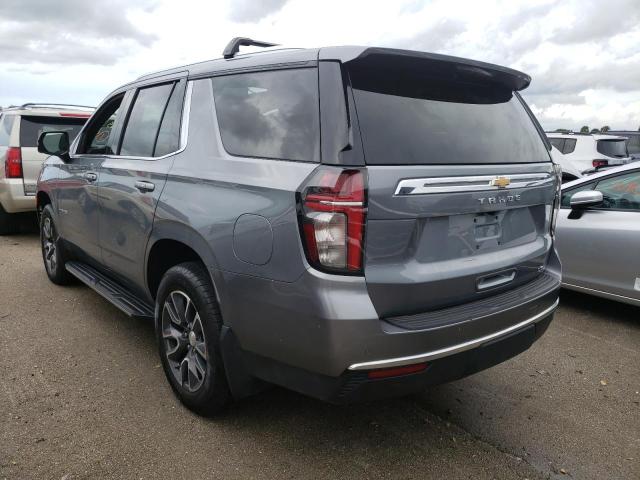 2021 CHEVROLET TAHOE C1500 LT VIN: 1GNSCNKD9MR304465