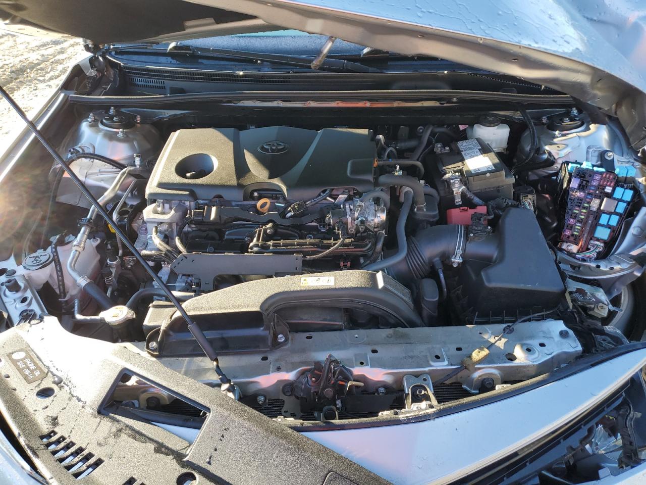 2022 TOYOTA CAMRY LE VIN:4T1R11AK9NU622876