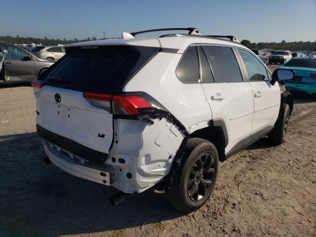 2021 TOYOTA RAV4 LE VIN: 2T3H1RFV7MC160256