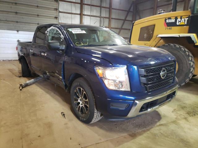 2021 NISSAN TITAN S VIN: 1N6AA1EC1MN529103