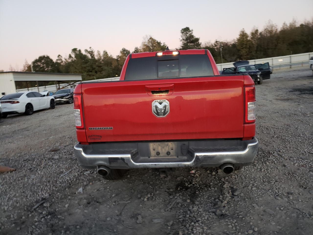 2022 RAM 1500 BIG HORN/LONE STAR VIN:1C6RREFTXNN431457