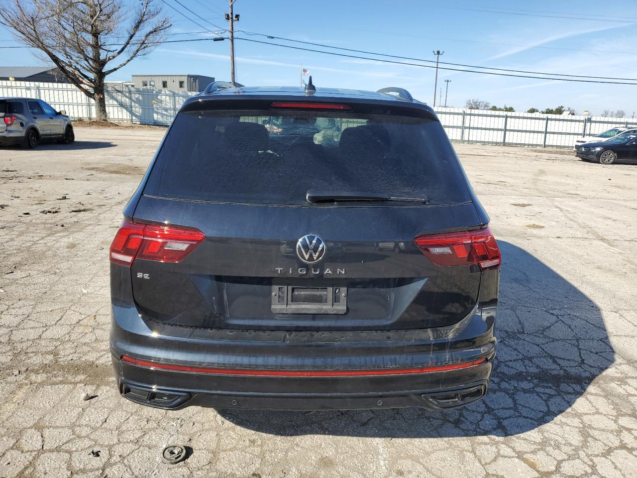 2023 VOLKSWAGEN TIGUAN SE R-LINE BLACK VIN:3VVCB7AX1PM126114