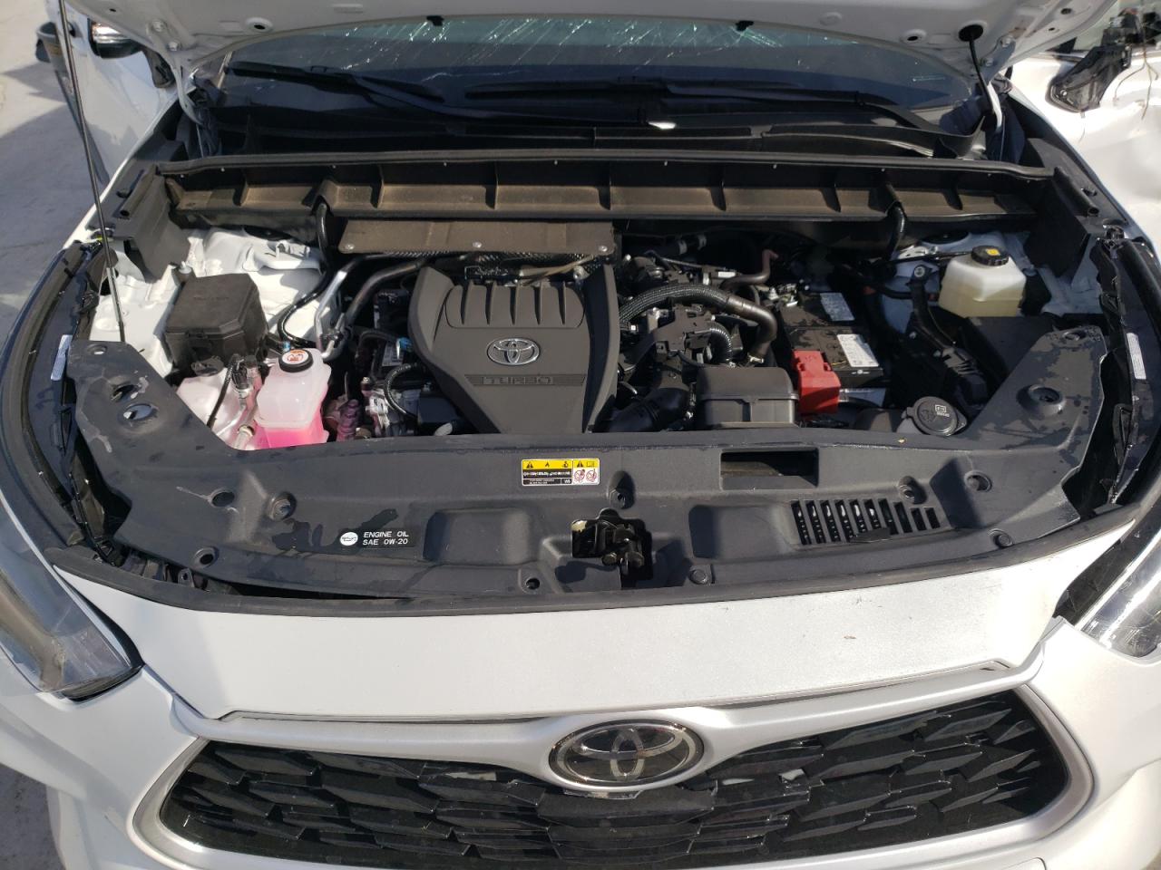 2023 TOYOTA HIGHLANDER L VIN:5TDKDRBH0PS032815