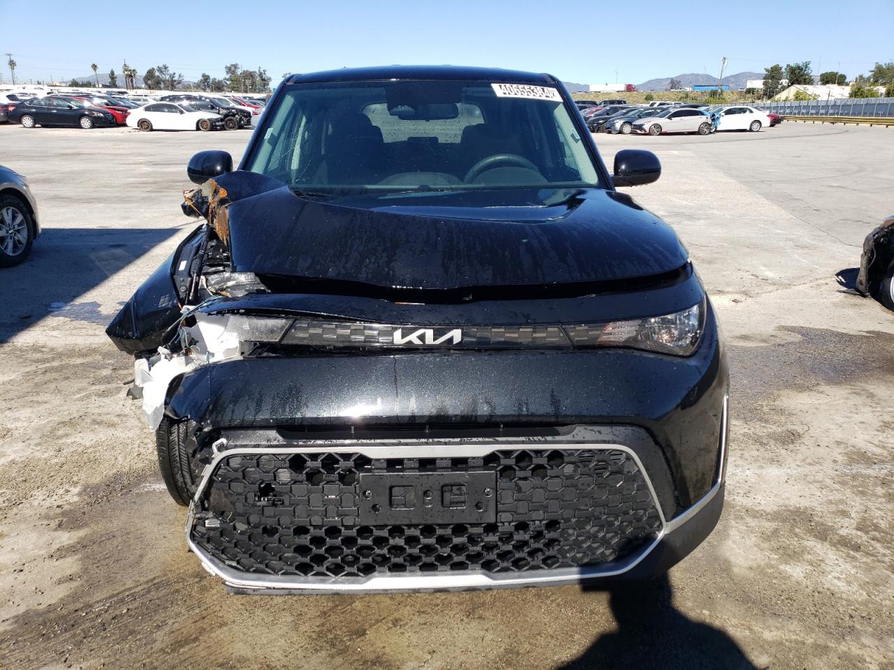 2023 KIA SOUL LX VIN:KNDJ23AU0P7881141