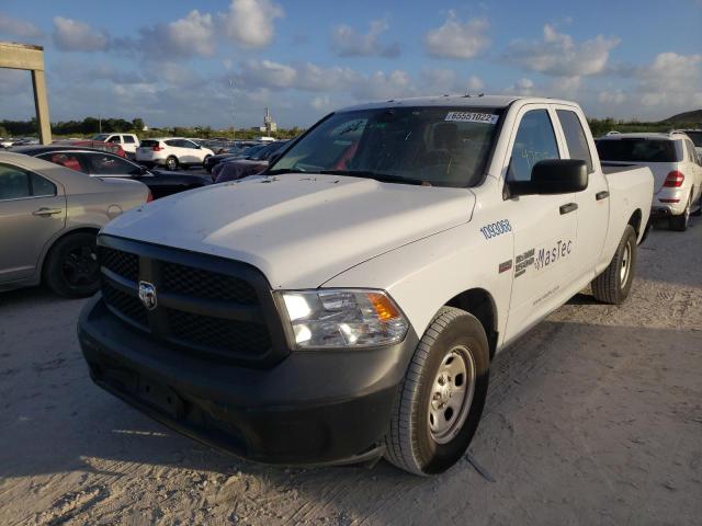 2021 RAM 1500 CLASSIC TRADESMAN VIN: 1C6RR6FT6MS534431