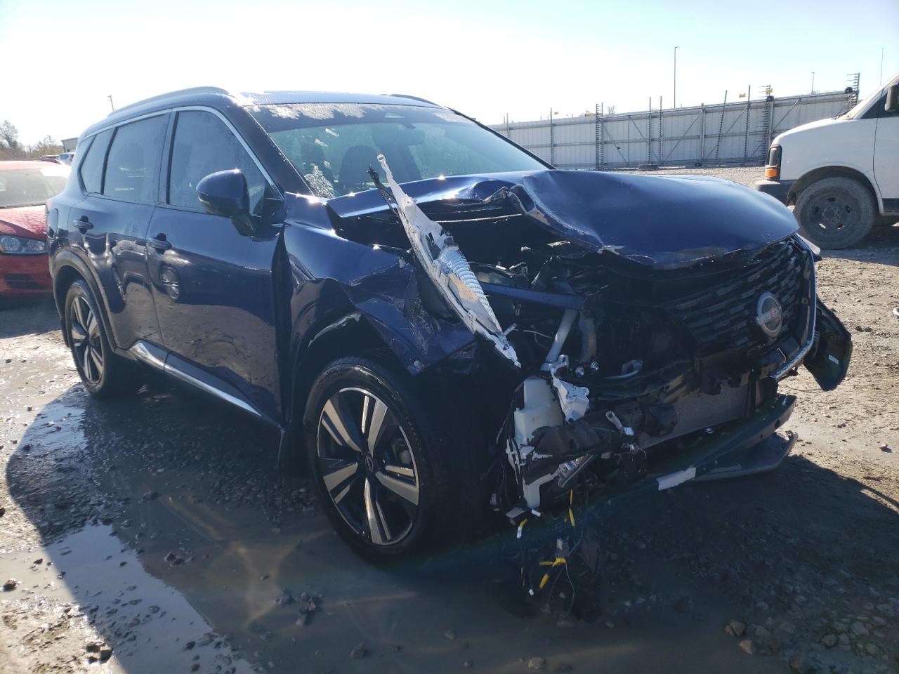 2022 NISSAN ROGUE SL VIN:5N1BT3CB0NC696312