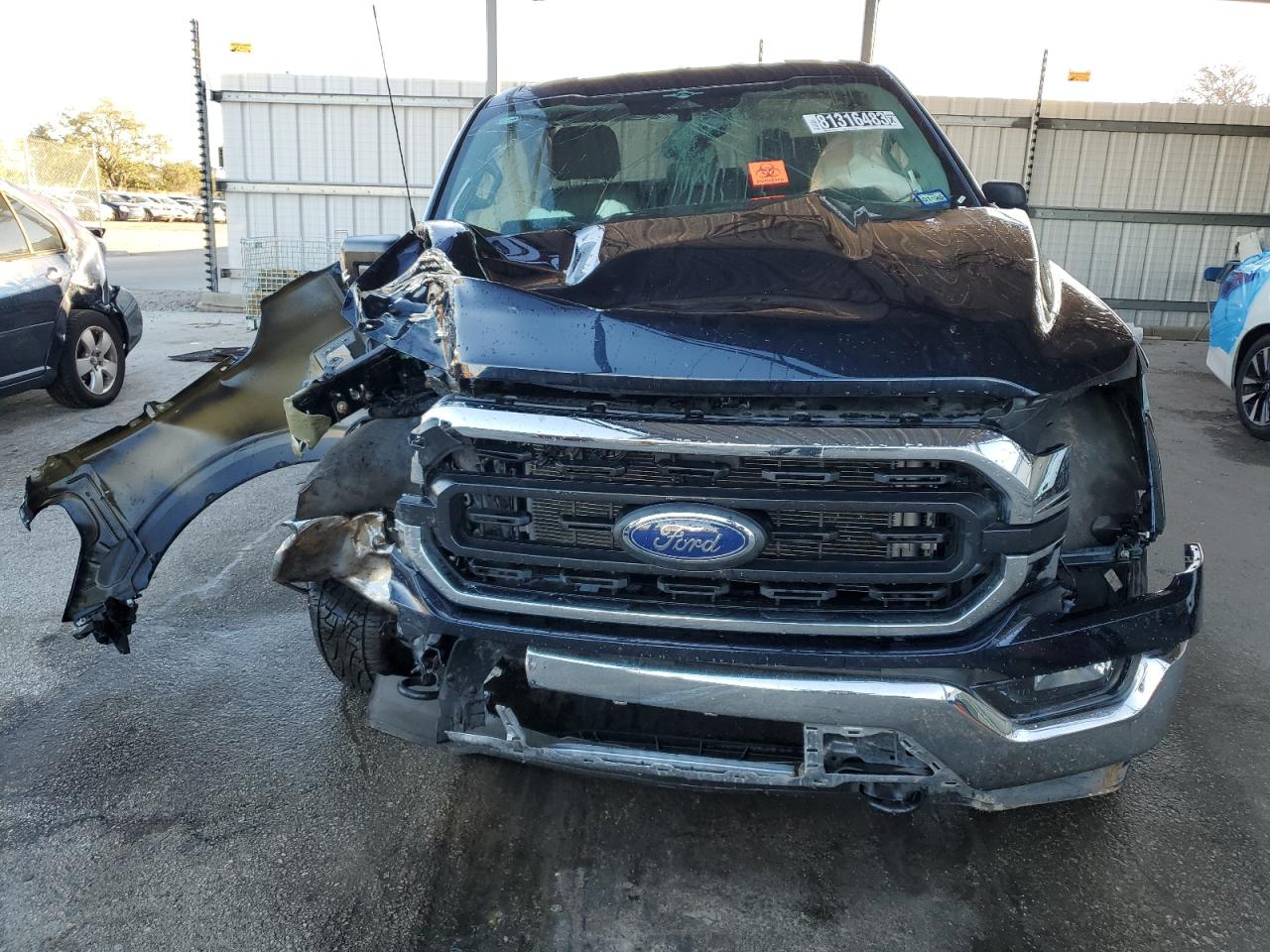 2023 FORD F150 SUPERCREW VIN:1FTFW1E53PKD33567