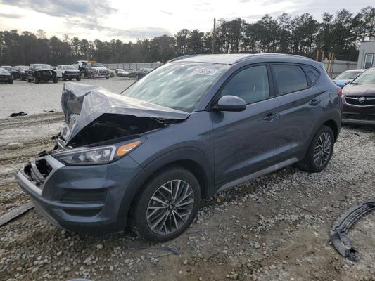 2021 HYUNDAI TUCSON LIMITED VIN: KM8J33AL8MU297597