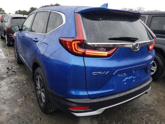 2021 HONDA CR-V EXL VIN: 7FARW2***********