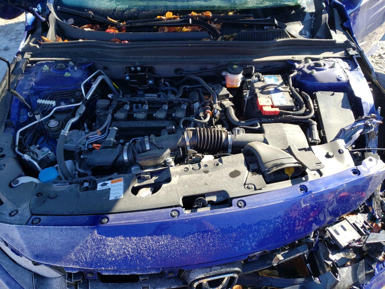 2022 HONDA ACCORD SPORT VIN:1HGCV1F32NA112954