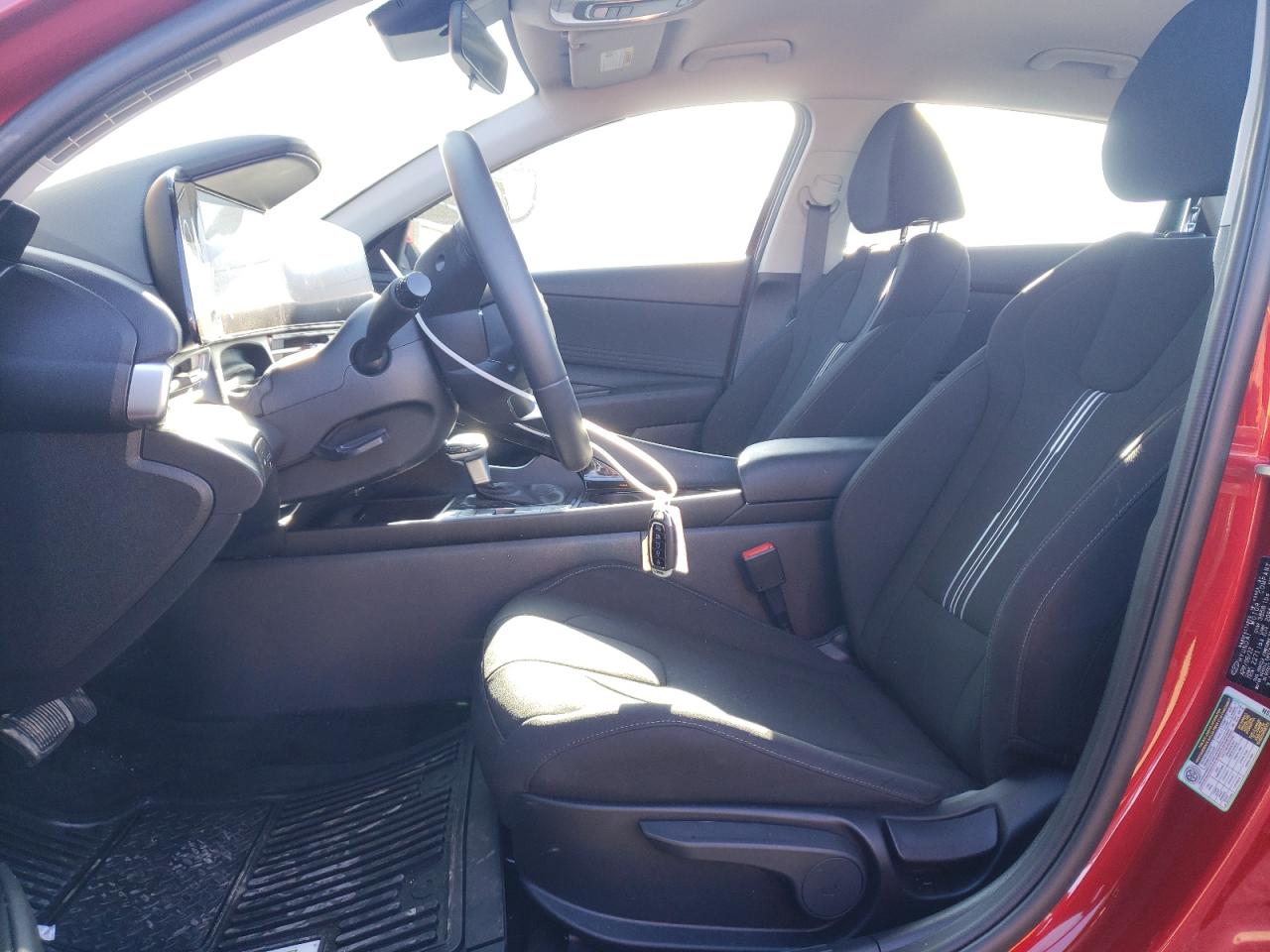 2023 HYUNDAI ELANTRA SEL VIN:KMHLS4AG1PU564619