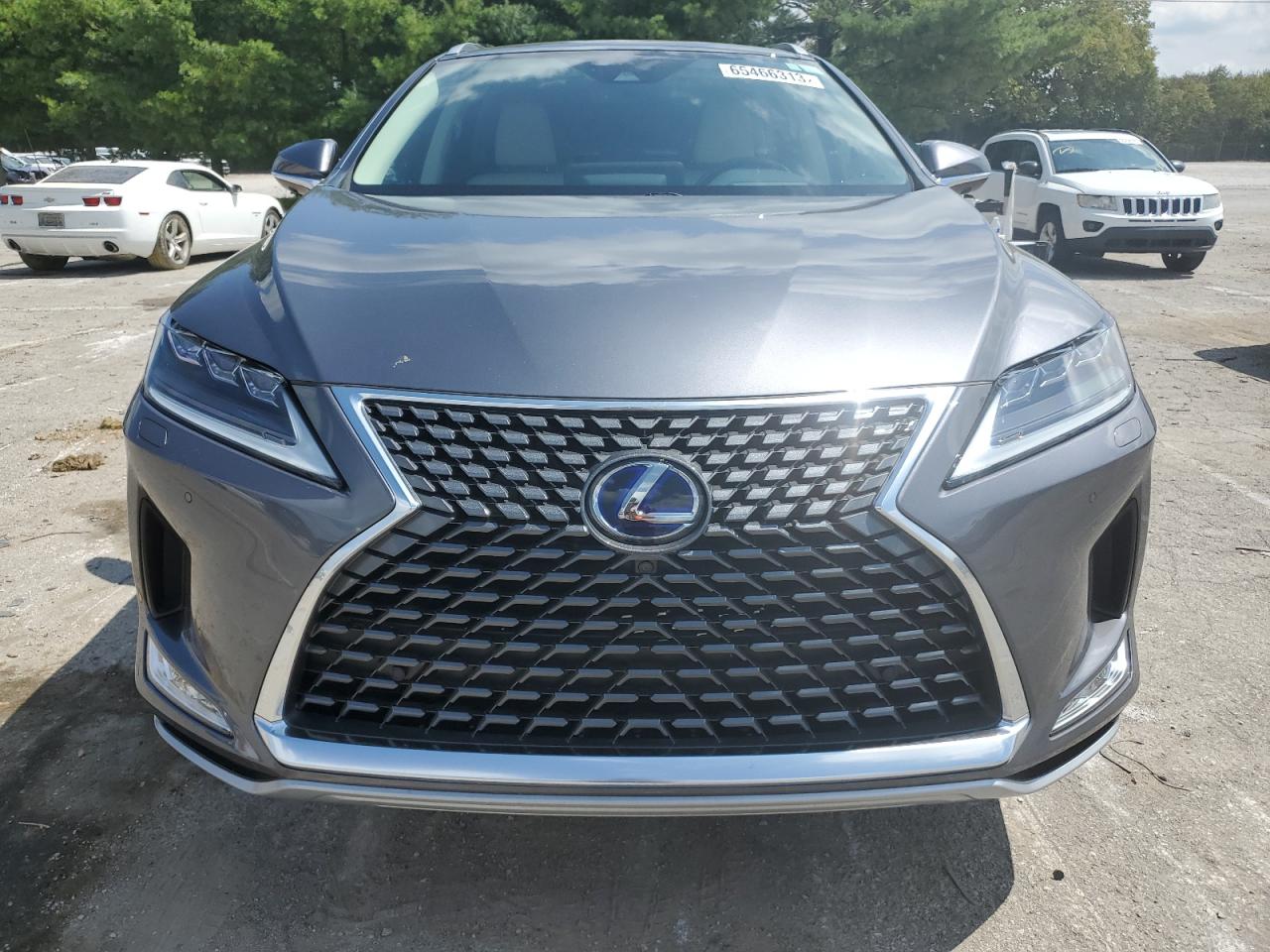 2022 LEXUS RX 450H VIN:2T2JGMDAXNC089465