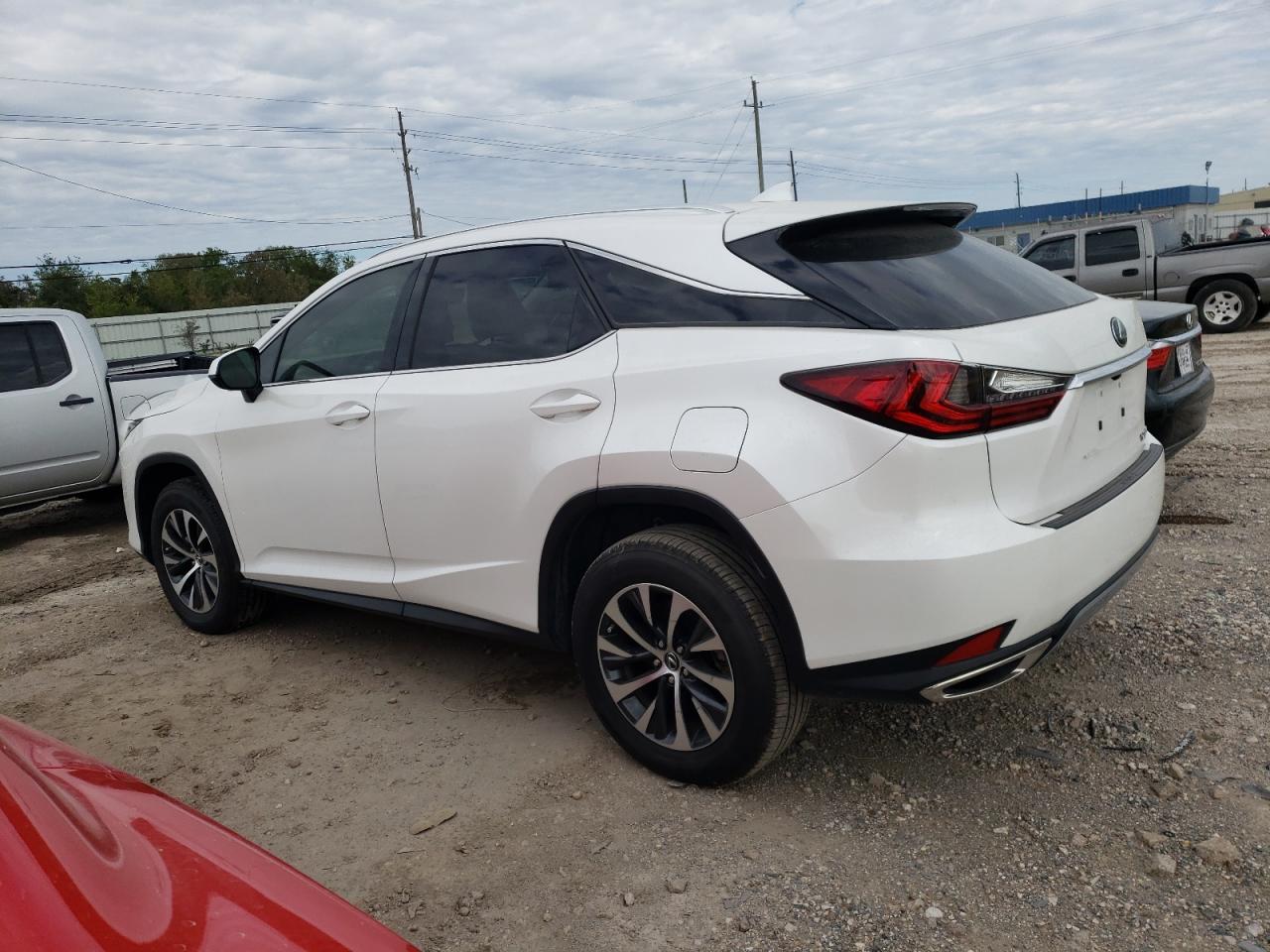 2022 LEXUS RX 350 VIN:2T2HZMAA3NC259016