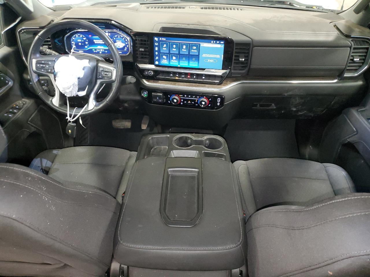 2022 CHEVROLET SILVERADO K1500 LT VIN:1GCRDDEDXNZ544197