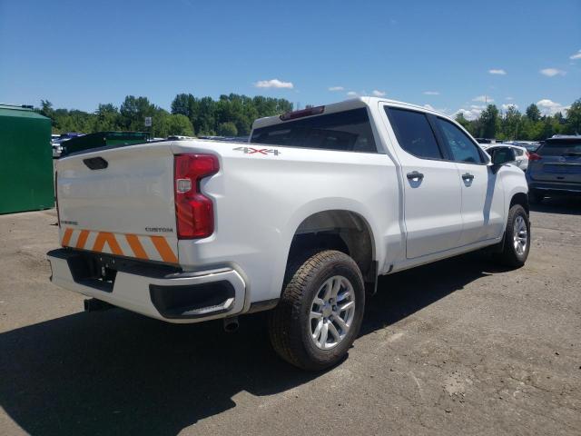 2021 CHEVROLET SILVERADO K1500 CUSTOM VIN: 3GCPYB***********