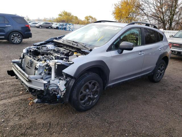 2021 SUBARU CROSSTREK VIN: JF2GTH***********