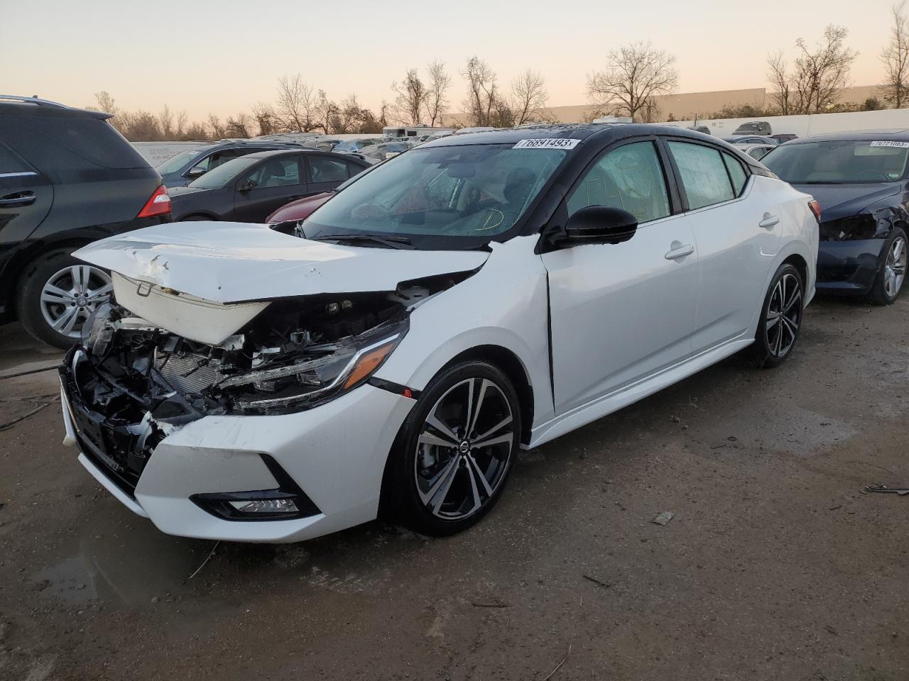 2023 NISSAN SENTRA SR VIN:3N1AB8DV3PY301948