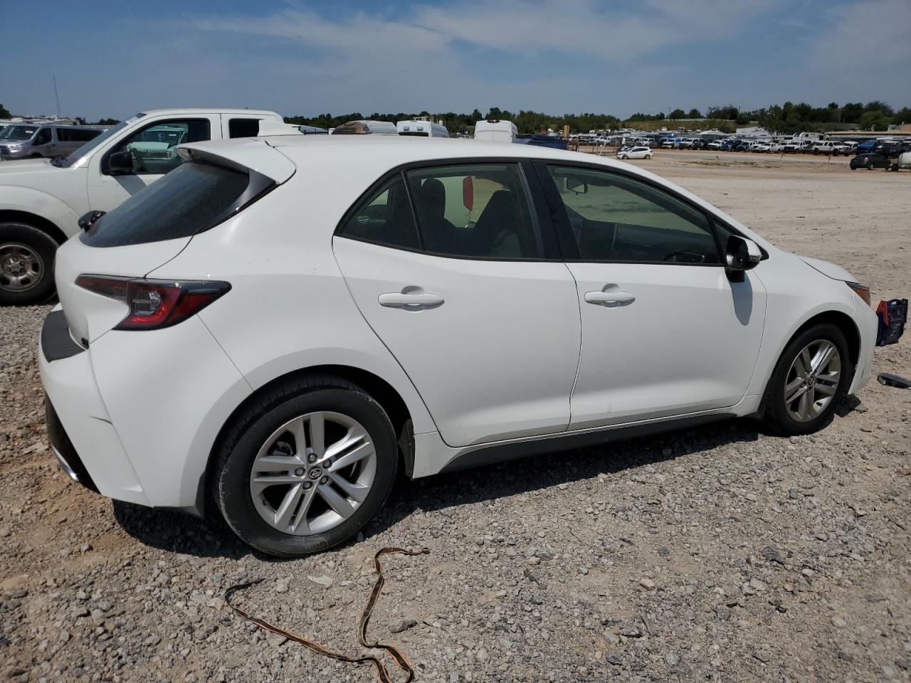 2022 TOYOTA COROLLA SE VIN:JTND4MBE5N3186819