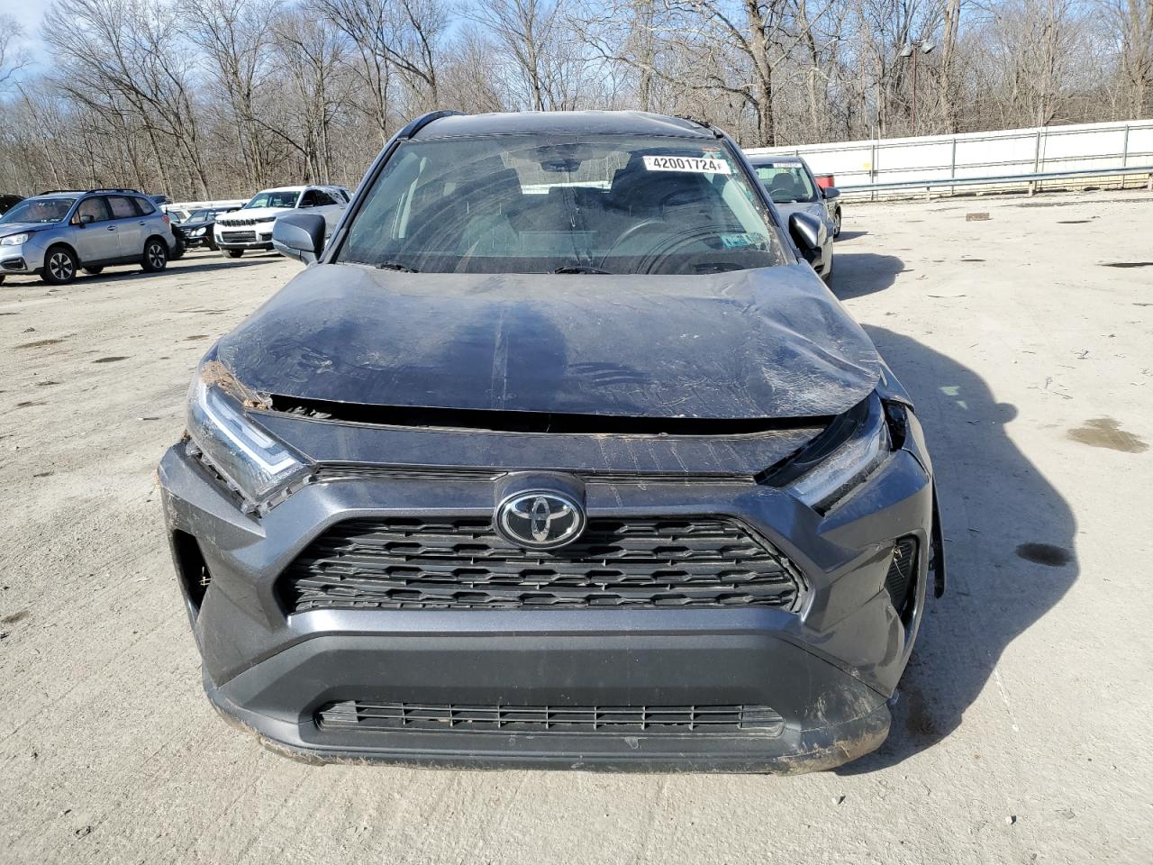 2022 TOYOTA RAV4 XLE VIN:2T3P1RFV6NC283222