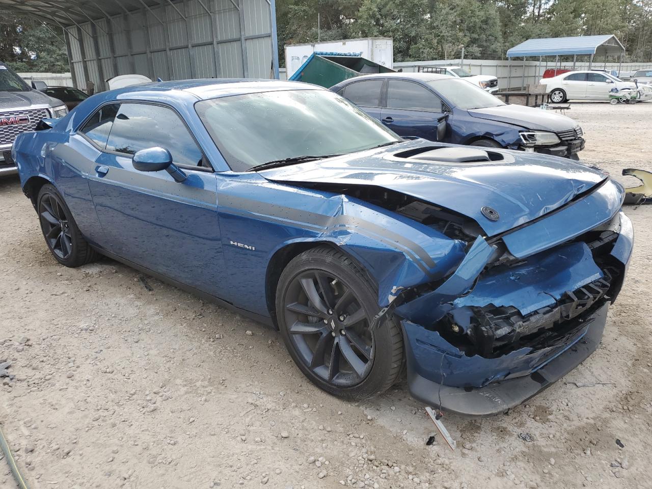 2022 DODGE CHALLENGER R/T VIN:2C3CDZBT9NH118035