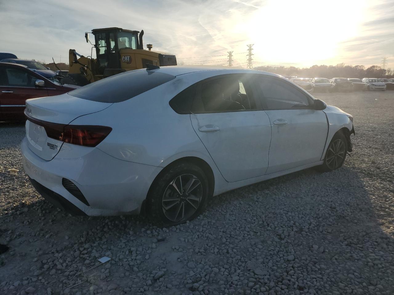 2023 KIA FORTE LX VIN:3KPF24AD8PE580063