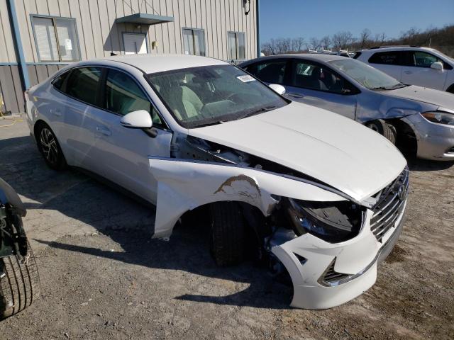 2021 HYUNDAI SONATA HYBRID VIN: KMHL24JJ4MA035142