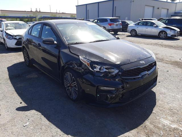 2021 KIA FORTE GT VIN: 3KPF44AC6ME395751