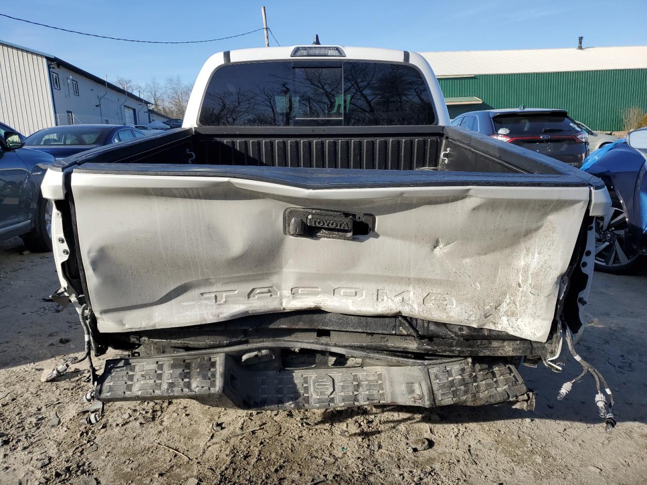 2023 TOYOTA TACOMA DOUBLE CAB VIN:3TYCZ5AN0PT141558