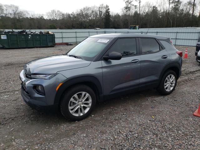 2021 CHEVROLET TRAILBLAZER LS VIN: KL79MMS29MB073232