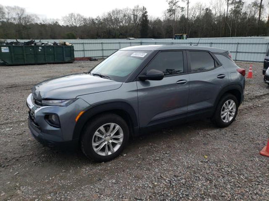 2021 CHEVROLET TRAILBLAZER LS VIN: KL79MMS29MB073232