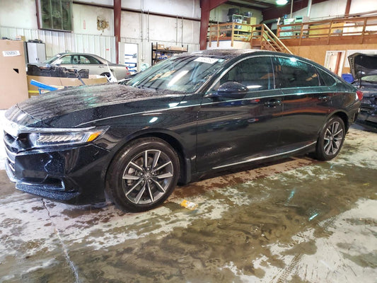 2022 HONDA ACCORD EXL VIN:1HGCV1F51NA049198