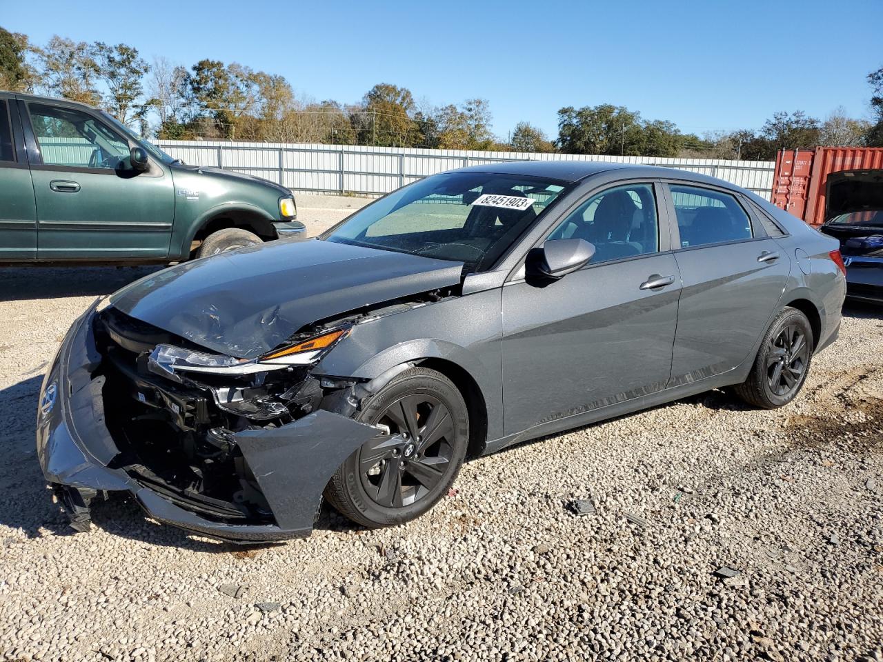 2023 HYUNDAI ELANTRA SEL VIN:KMHLM4AG7PU584481