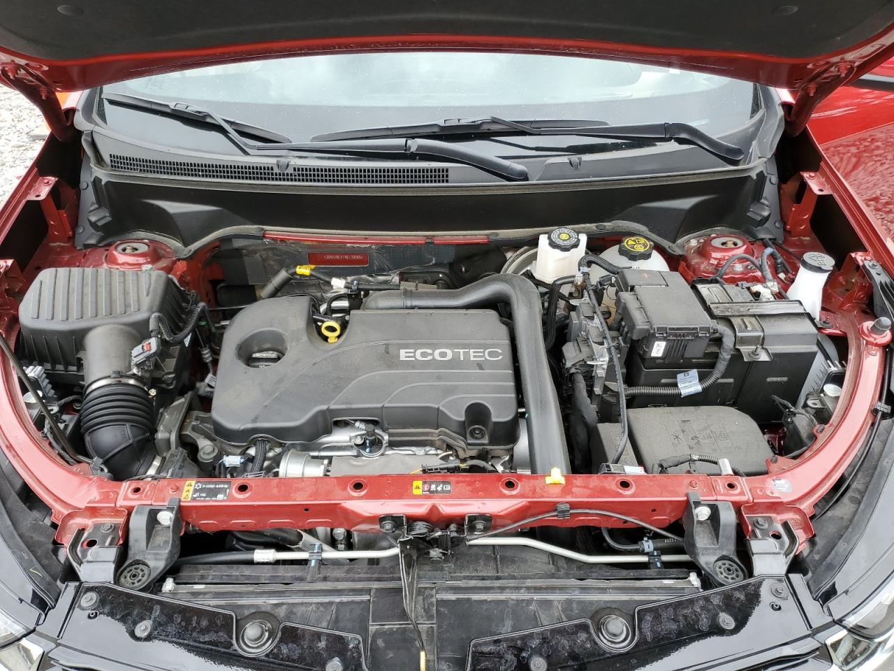 2022 CHEVROLET EQUINOX RS VIN:2GNAXMEV1N6139586