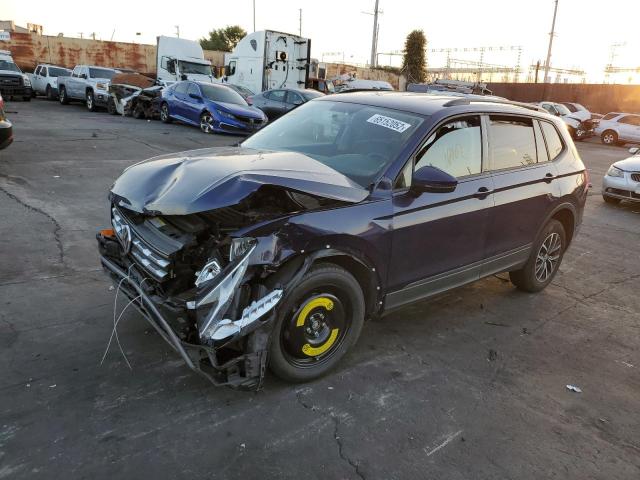 2021 VOLKSWAGEN TIGUAN S VIN: 3VV1B7AX2MM151011