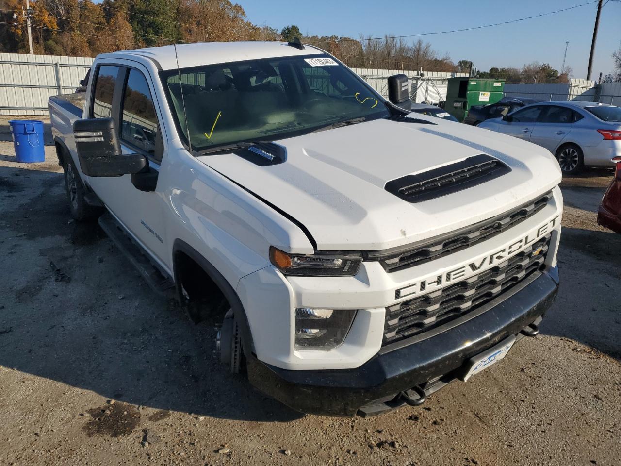 2022 CHEVROLET SILVERADO K2500 CUSTOM VIN:2GC4YMEY8N1201690