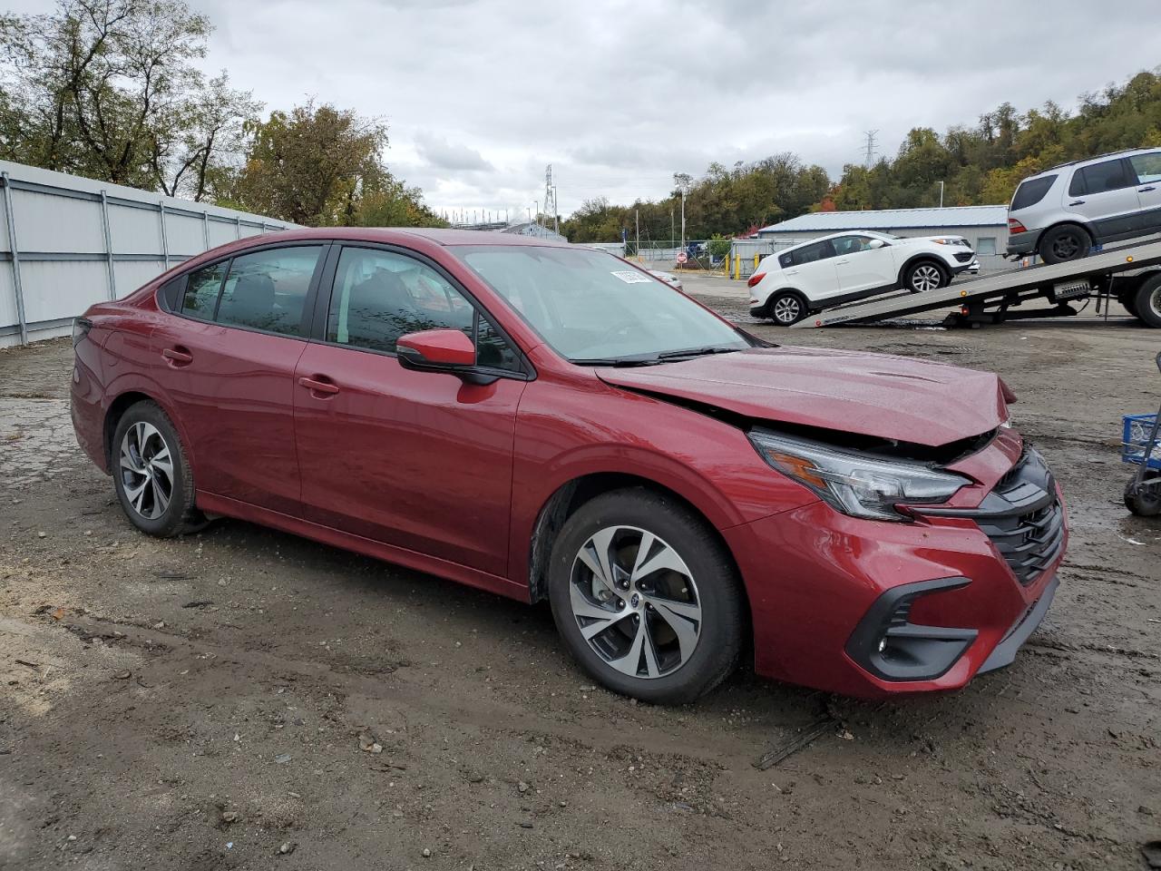 2023 SUBARU LEGACY PREMIUM VIN:4S3BWAD68P3009050