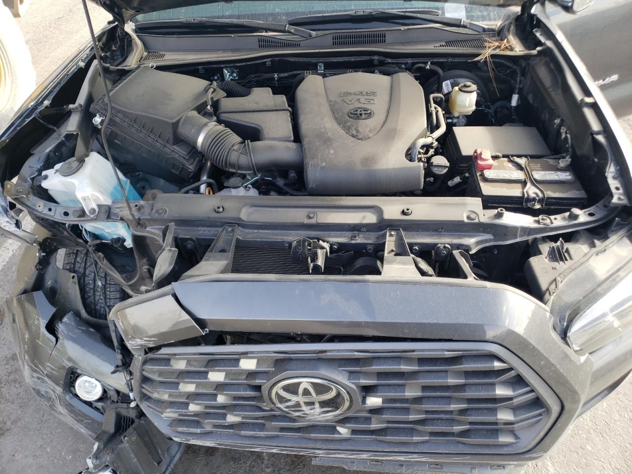 2022 TOYOTA TACOMA DOUBLE CAB VIN:3TMCZ5AN7NM488958