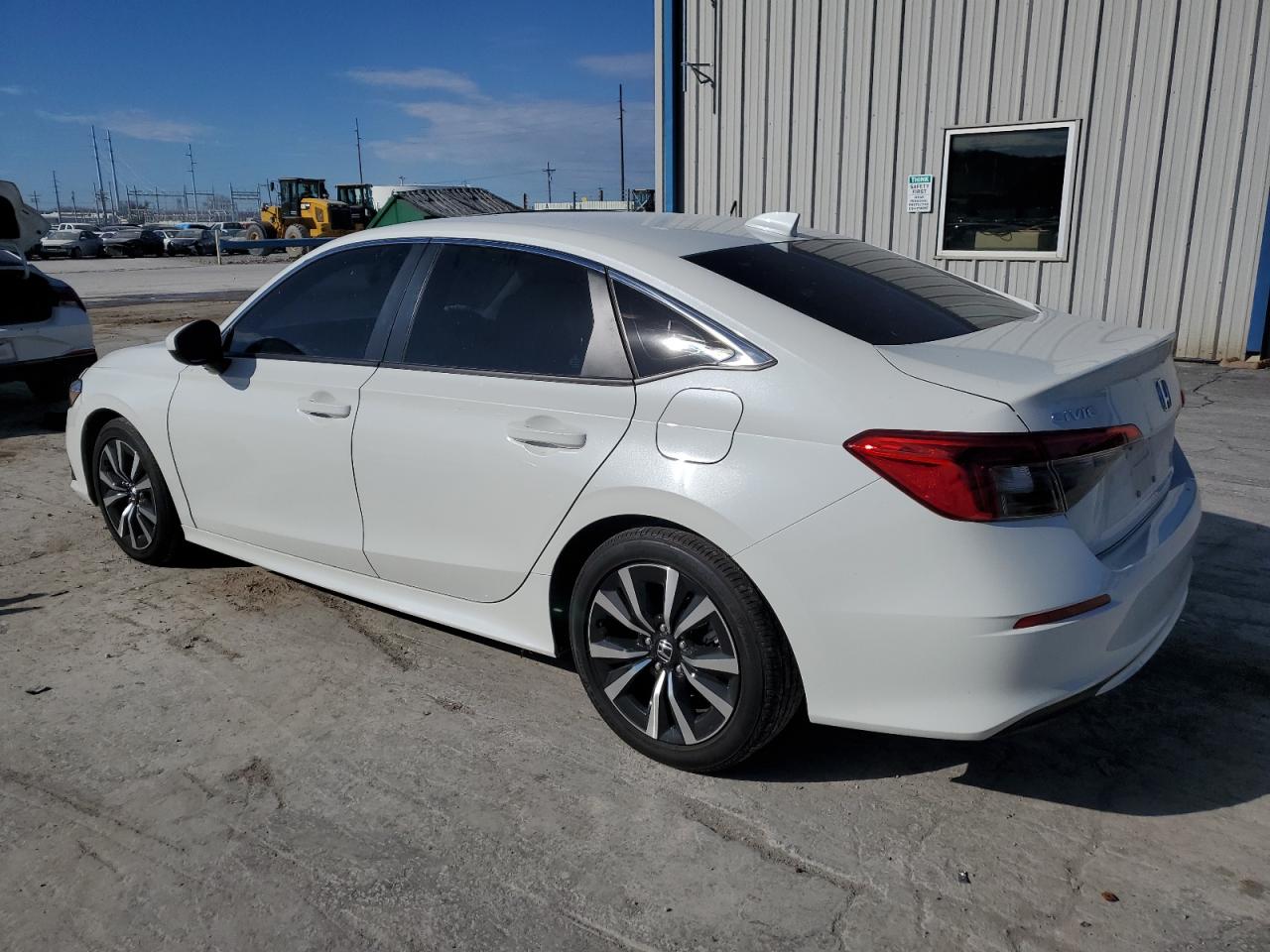 2023 HONDA CIVIC EX VIN:2HGFE1F77PH321157
