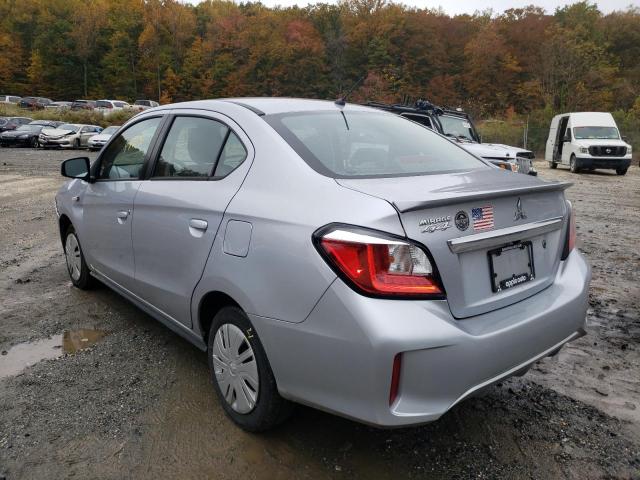 2021 MITSUBISHI MIRAGE G4 ES VIN: ML32FUFJ5MHF00618