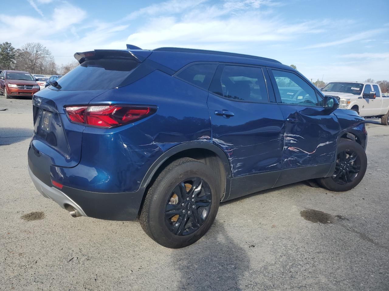 2022 CHEVROLET BLAZER 2LT VIN:3GNKBCR40NS117689