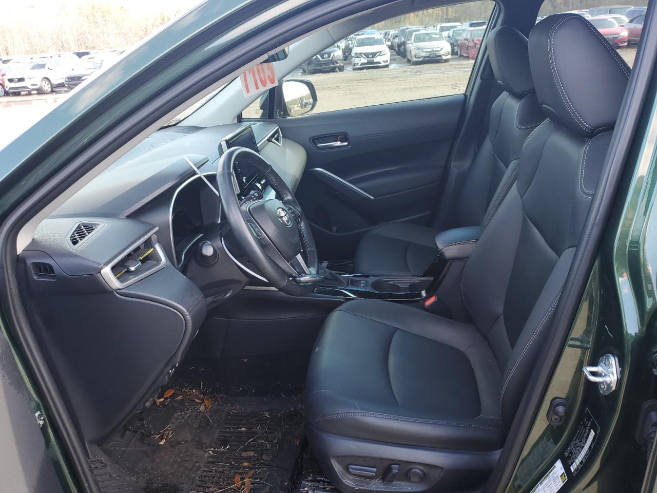 2022 TOYOTA COROLLA CROSS XLE VIN:7MUEAAAG4NV029810