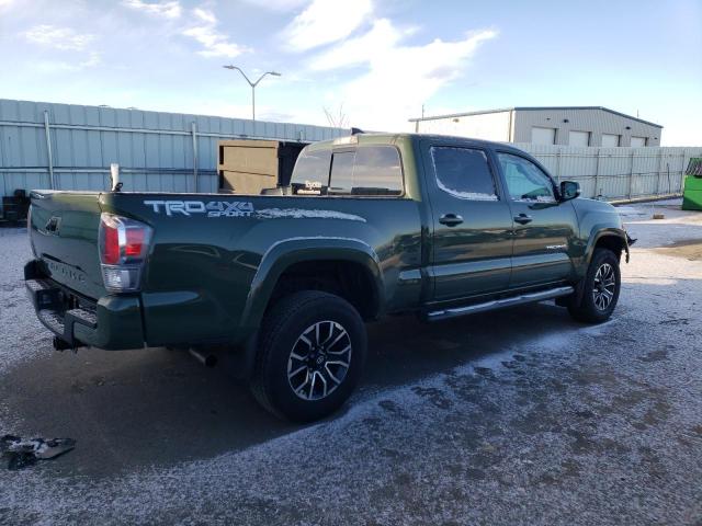 2021 TOYOTA TACOMA DOUBLE CAB VIN: 5TFDZ5BNXMX058000