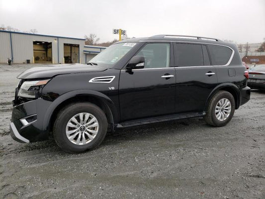 2021 NISSAN ARMADA SV VIN: JN8AY2AD7M9662190