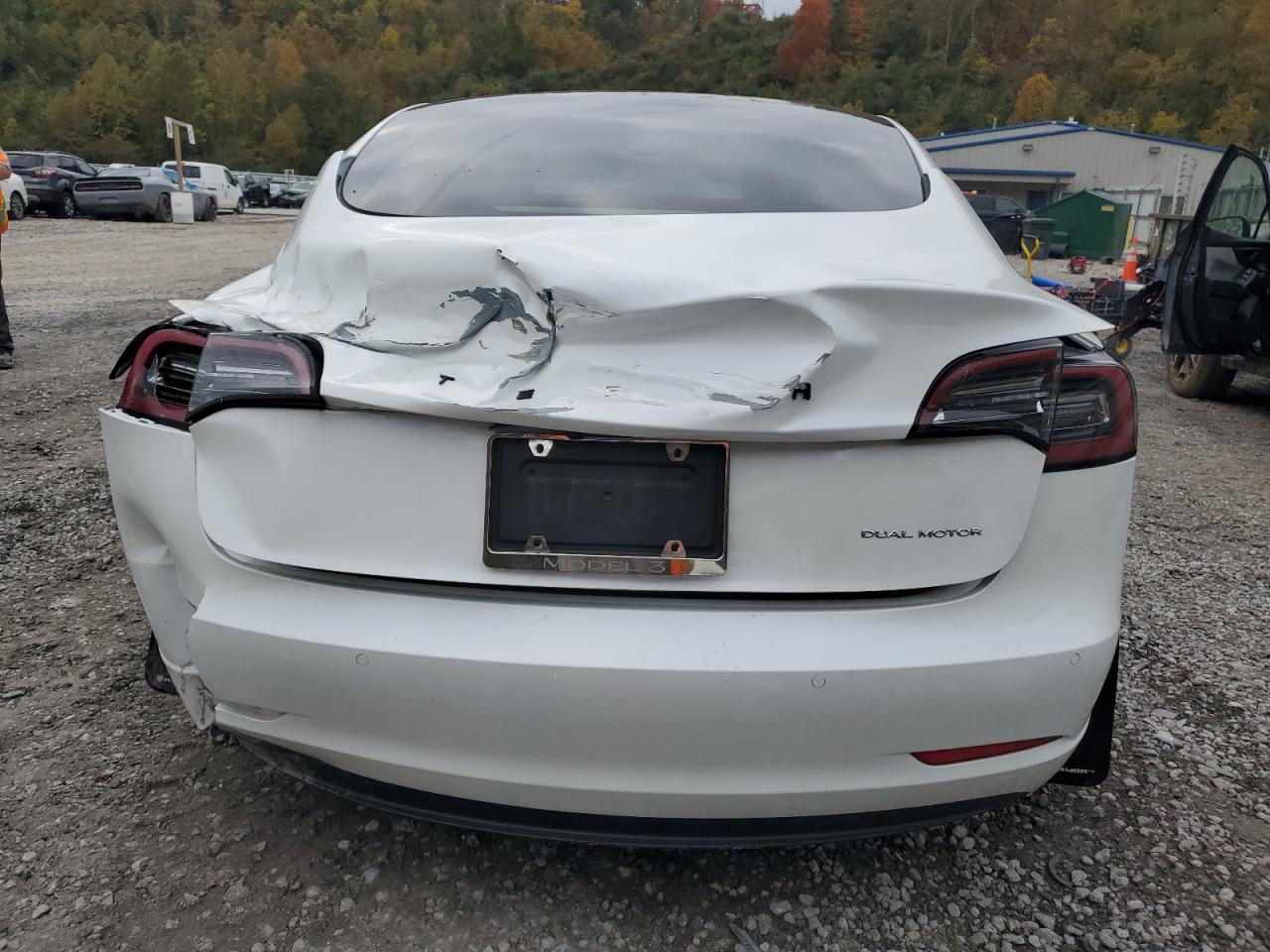 2022 TESLA MODEL 3  VIN:5YJ3E1EB0NF274614