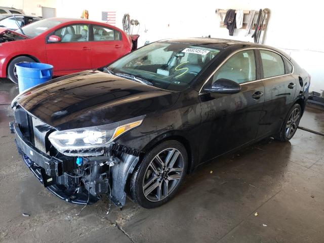 2021 KIA FORTE EX VIN: 3KPF54AD9ME405646