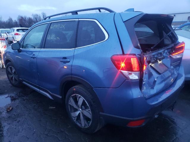 2021 SUBARU FORESTER TOURING VIN: JF2SKAXC4MH521756