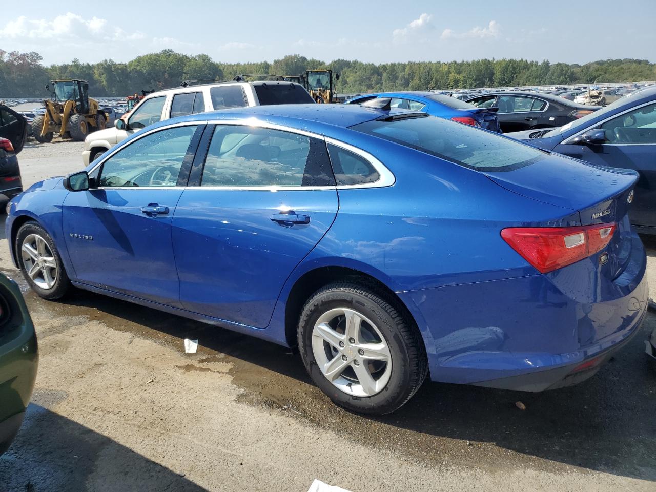 2023 CHEVROLET MALIBU LS VIN:1G1ZB5ST2PF237563