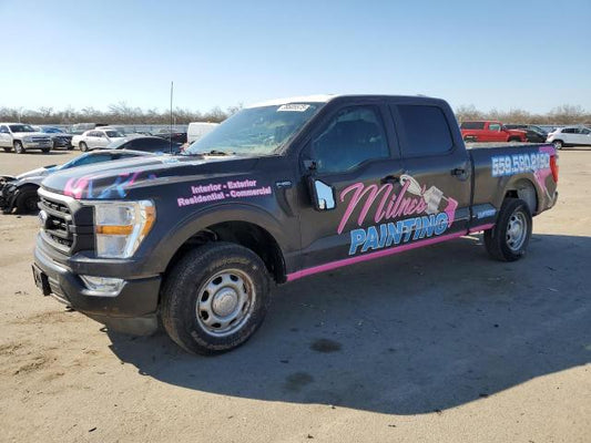 2021 FORD F150 SUPERCREW VIN: 1FTFW1E55MKF11412